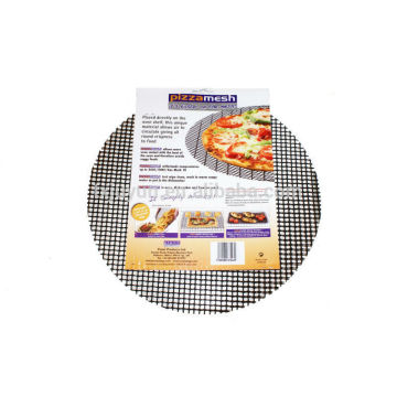 Wiederverwendbare Pizza-Mesh, Gibt Rundum-Crispness zu Ihrer Pizza Non-stick Knusprige Herd-Matte